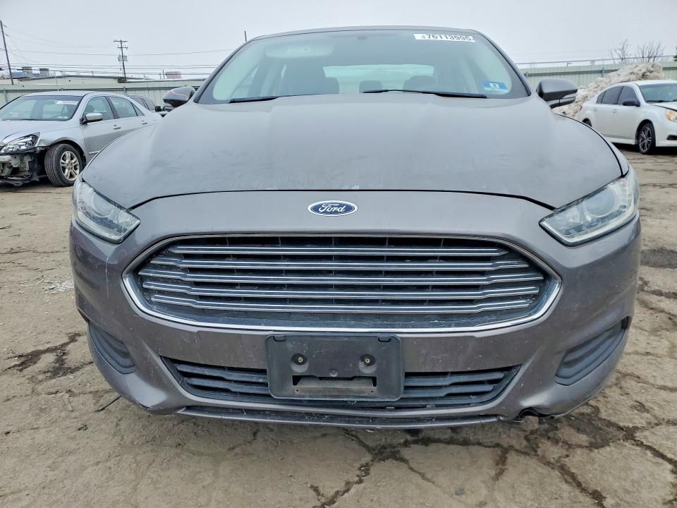 2014 Ford Fusion se