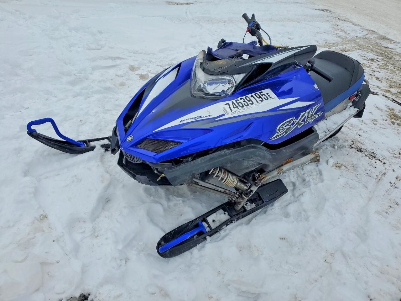 2004 Yama SXV70ER SX