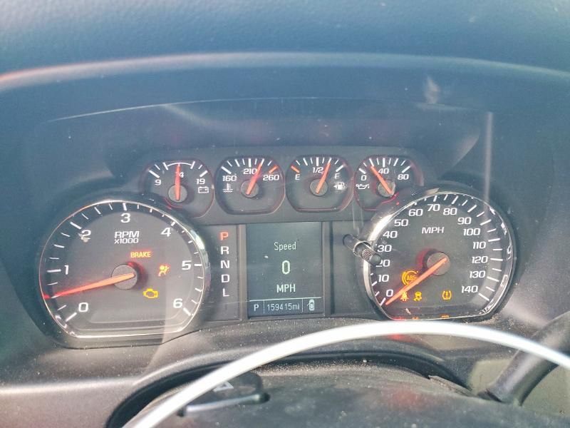 2018 Chevrolet Silverado C1500