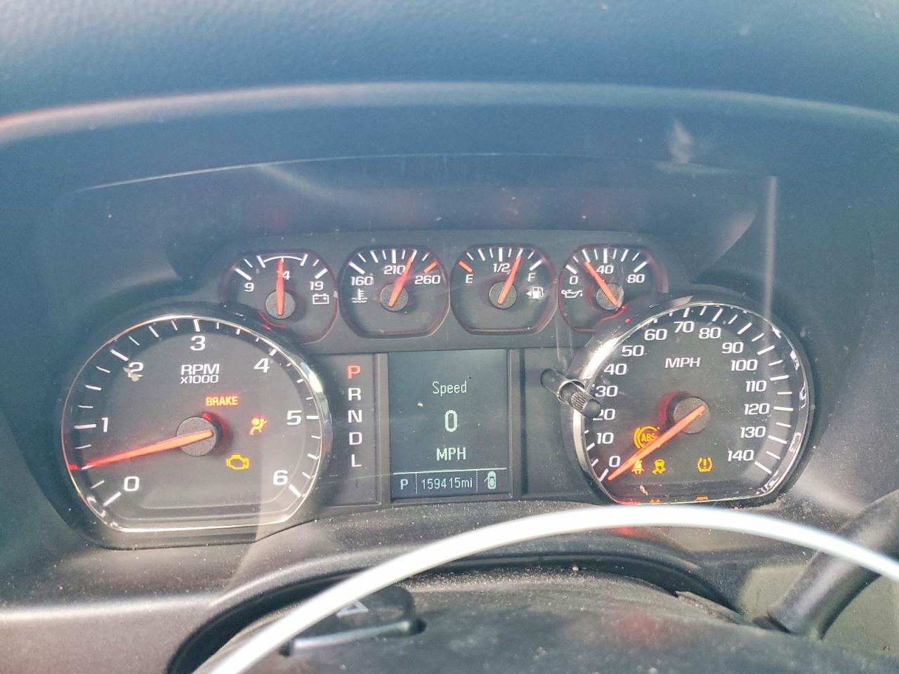 2018 Chevrolet Silverado C1500