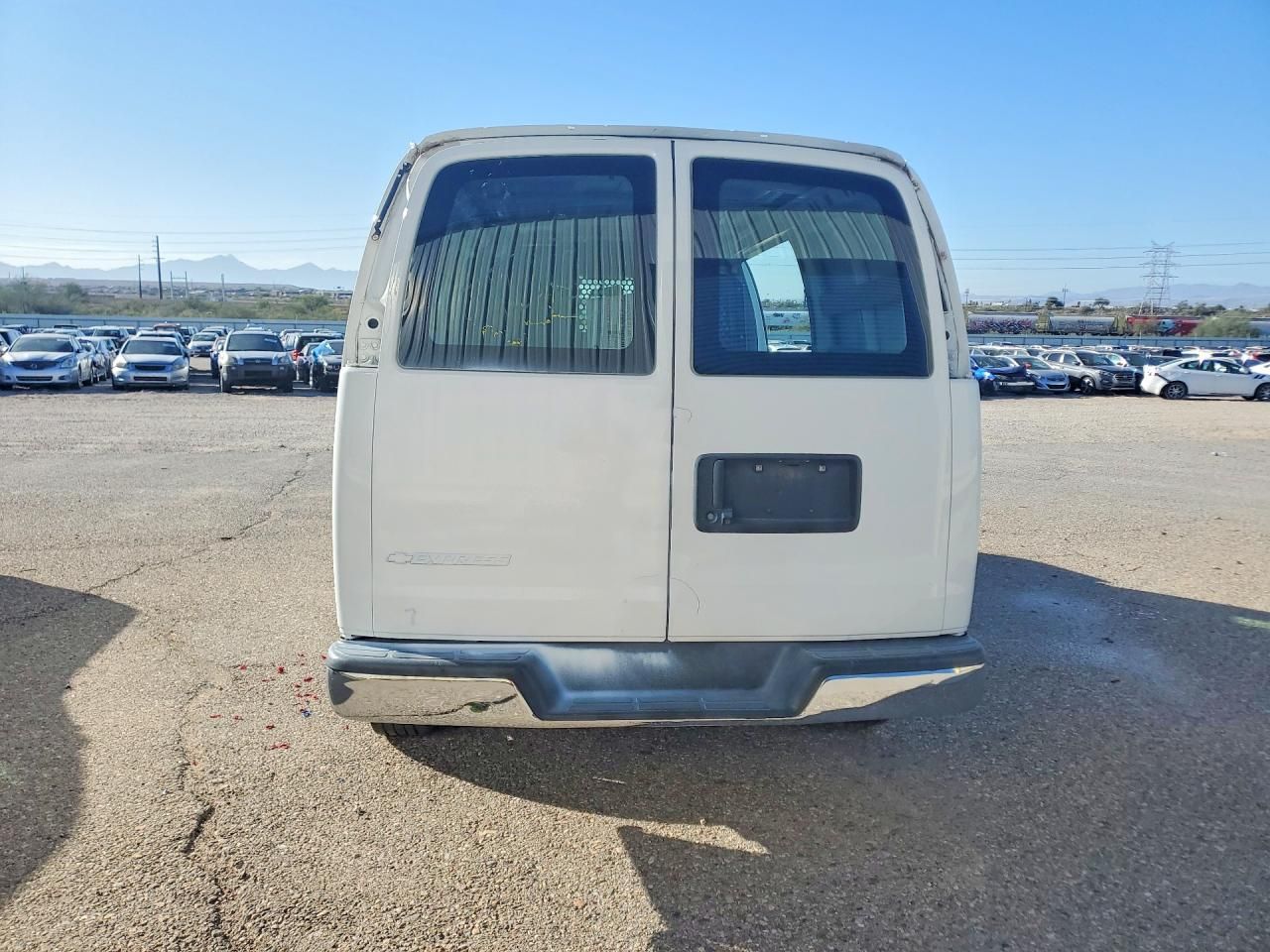 2020 Chevrolet Express G2500