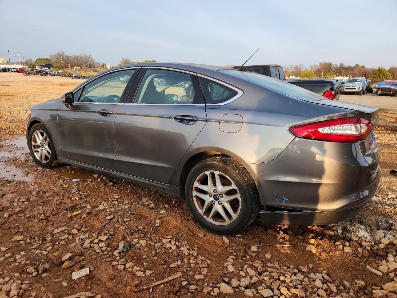 2013 Ford Fusion se