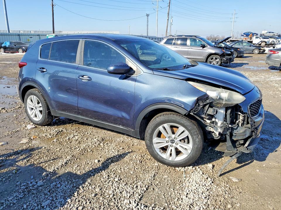 2017 KIA Sportage lx