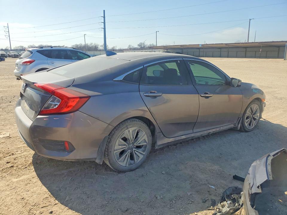 2016 Honda Civic ex