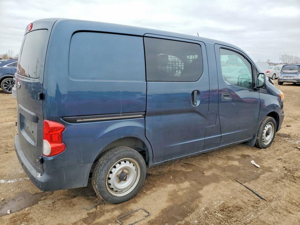 2017 Chevrolet City Express lt