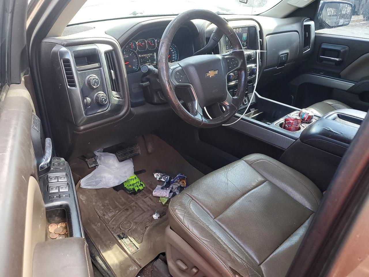 2015 Chevrolet Silverado K1500 LTZ