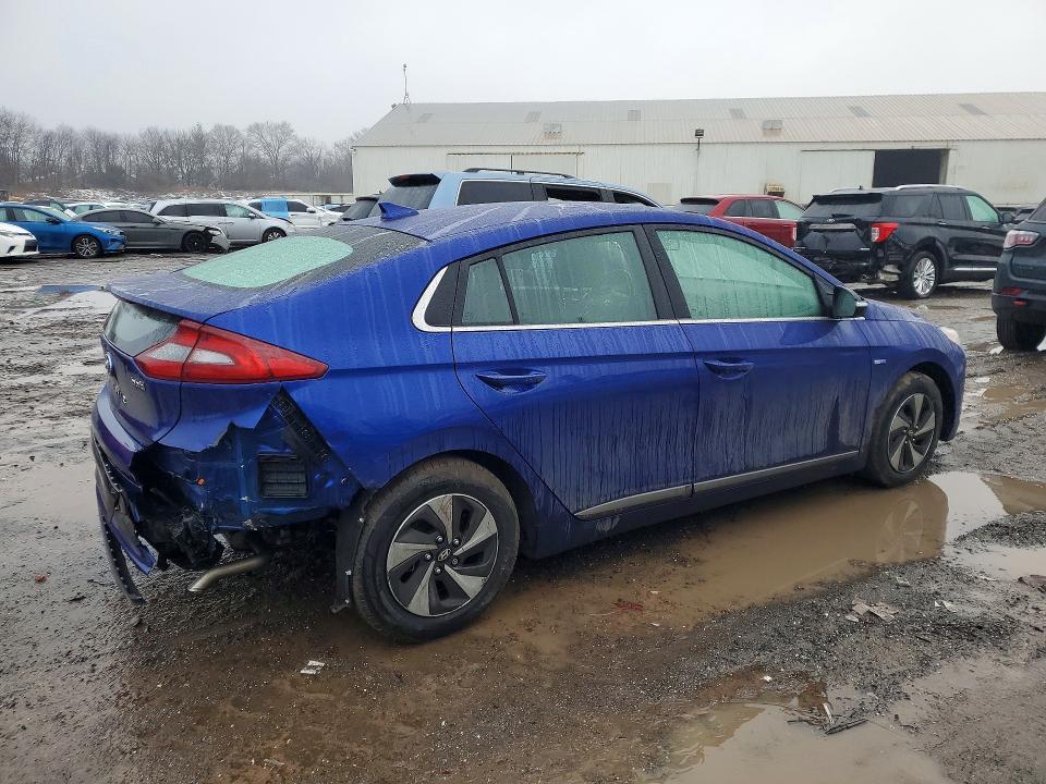 2019 Hyundai Ioniq sel