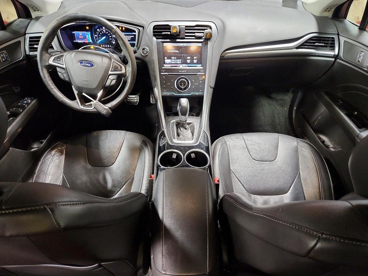 2014 Ford Fusion Titanium hev