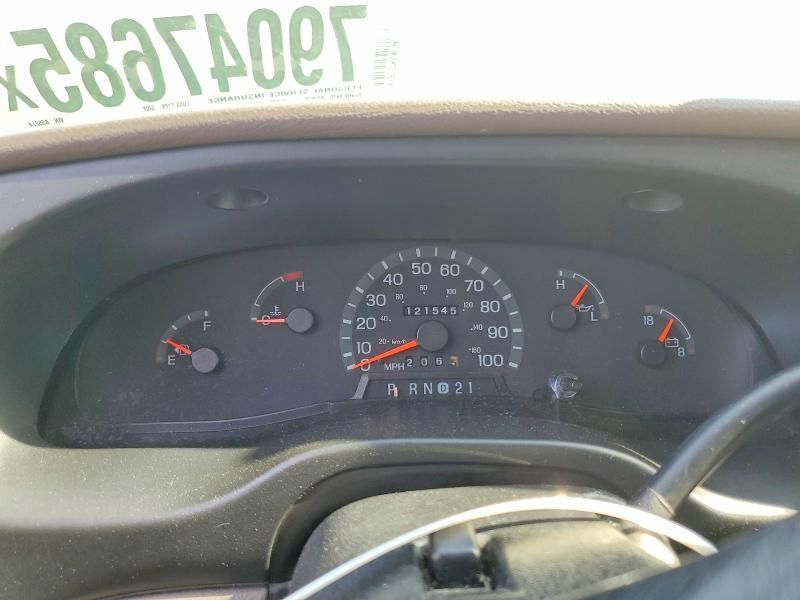 1999 Ford Econoline E150 Wagon