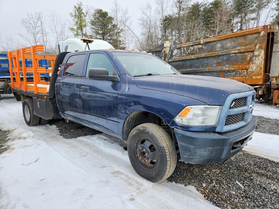 2014 Dodge Ram 3500 Flatbed Truck