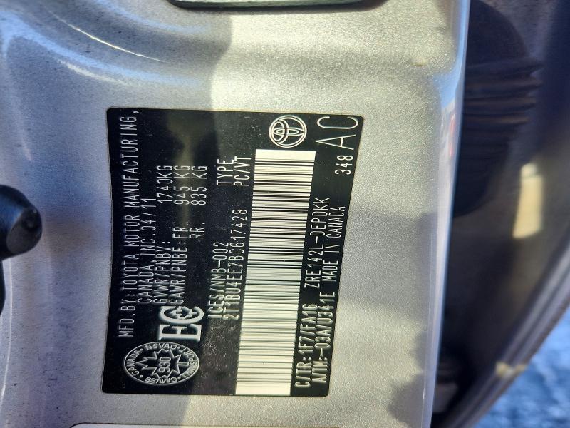 2011 Toyota Corolla Base