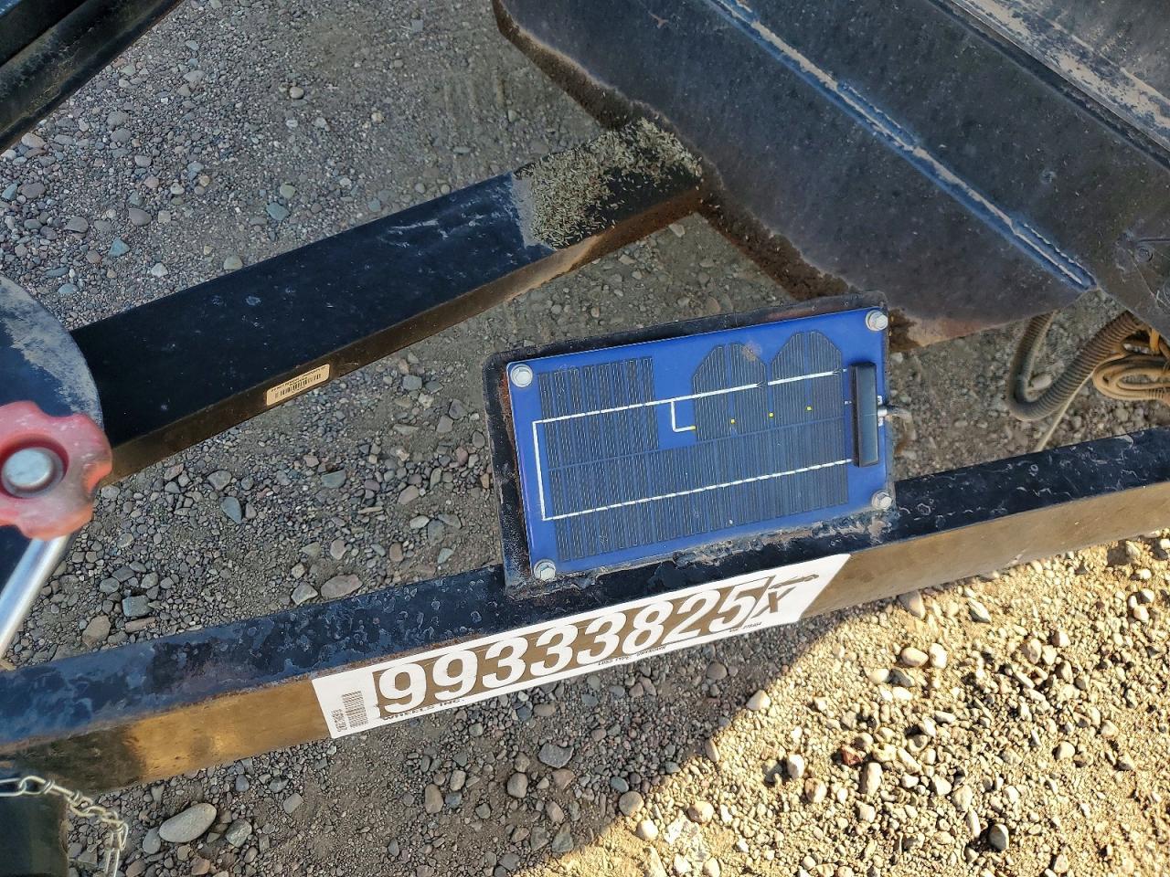 2005 Homemade 2023 Dump Trailer