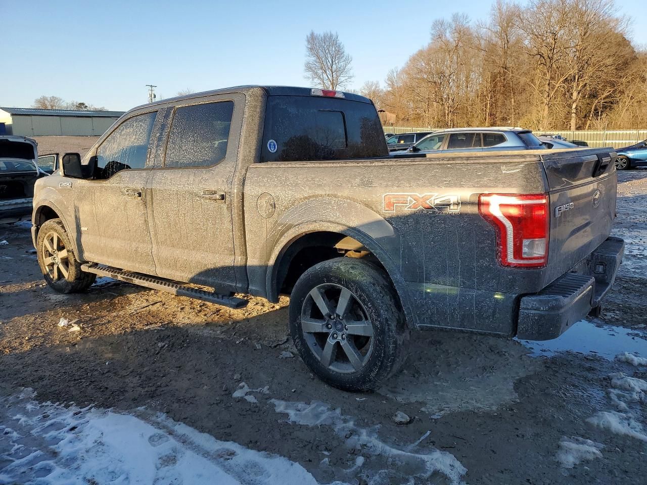 2016 Ford F150 Supercrew
