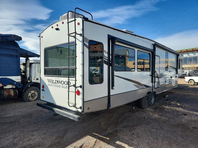 2022 Forest River Wildwood Heritage Glen Camper