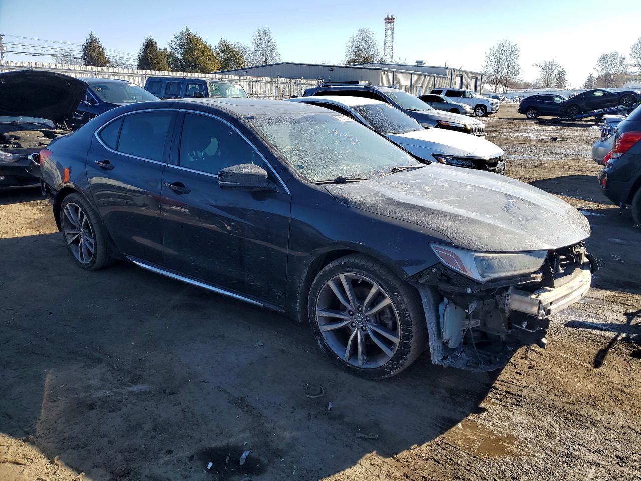 2019 Acura Tlx Advance