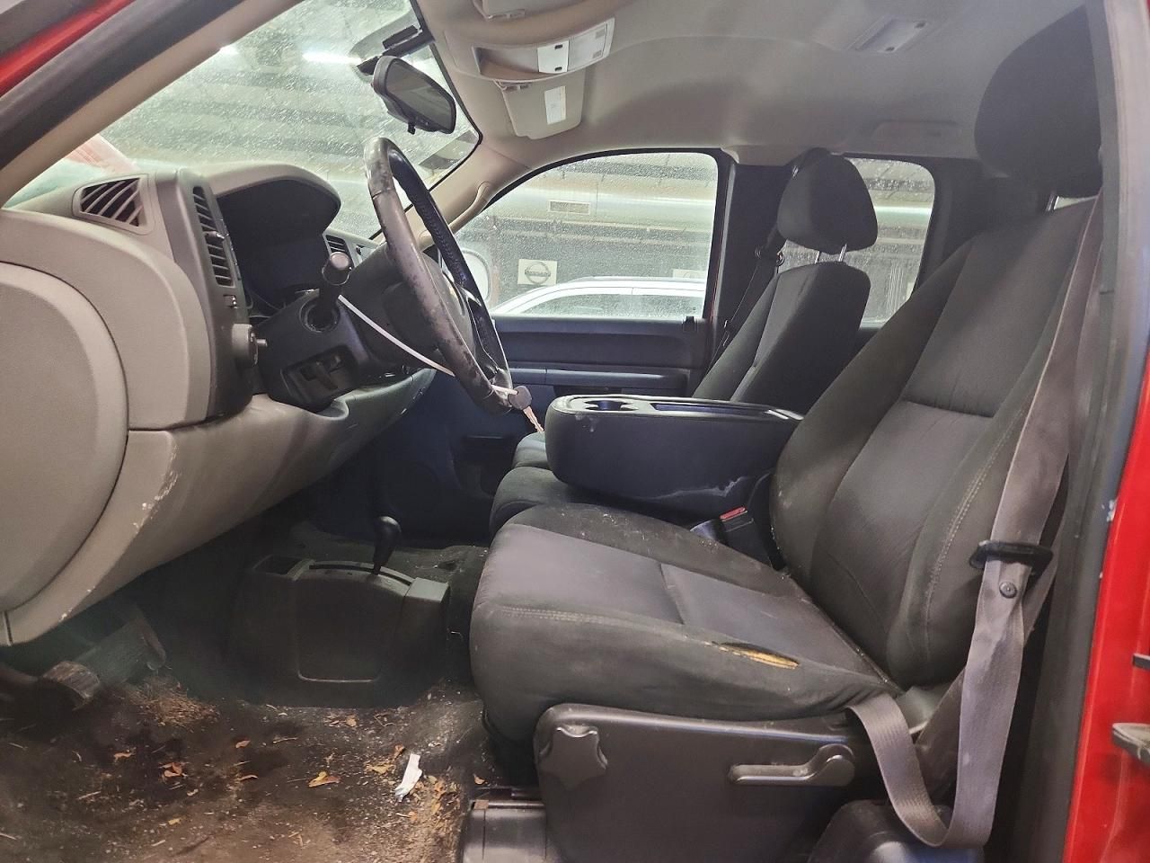 2012 Chevrolet Silverado K1500 LS