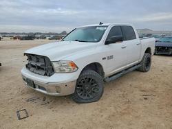 Salvage trucks for sale at San Antonio, TX auction: 2017 Dodge RAM 1500 SLT