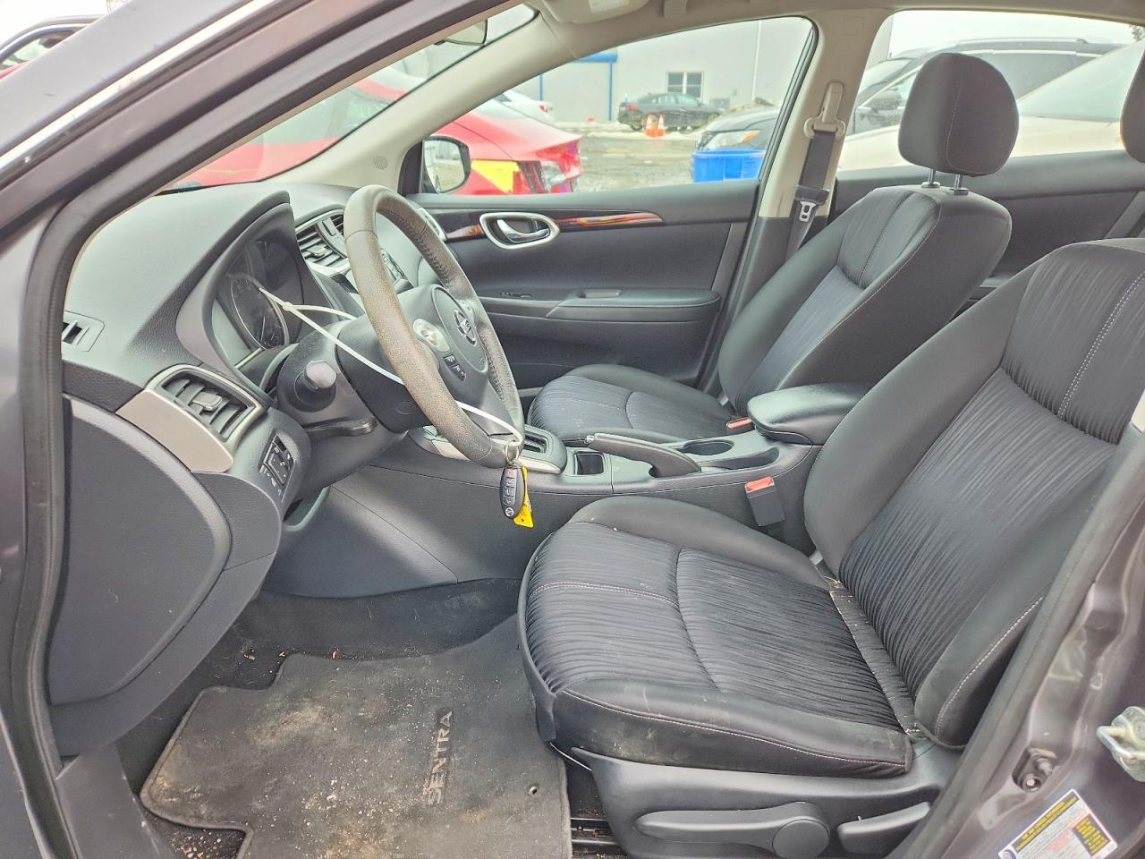 2017 Nissan Sentra s