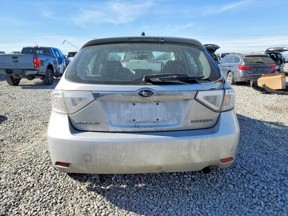 2008 Subaru Impreza 2.5i