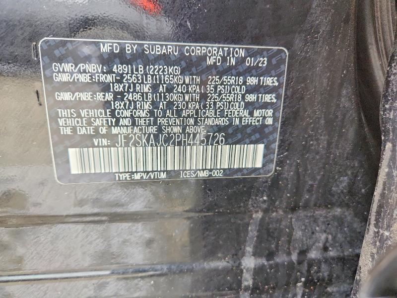 2023 Subaru Forester Sport