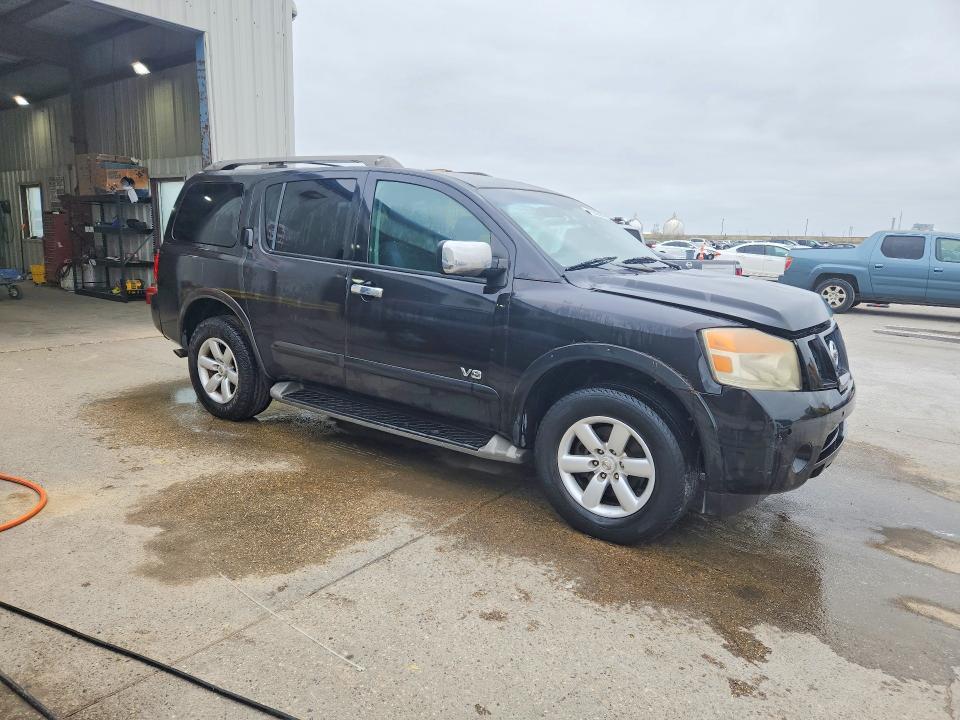 2008 Nissan Armada se