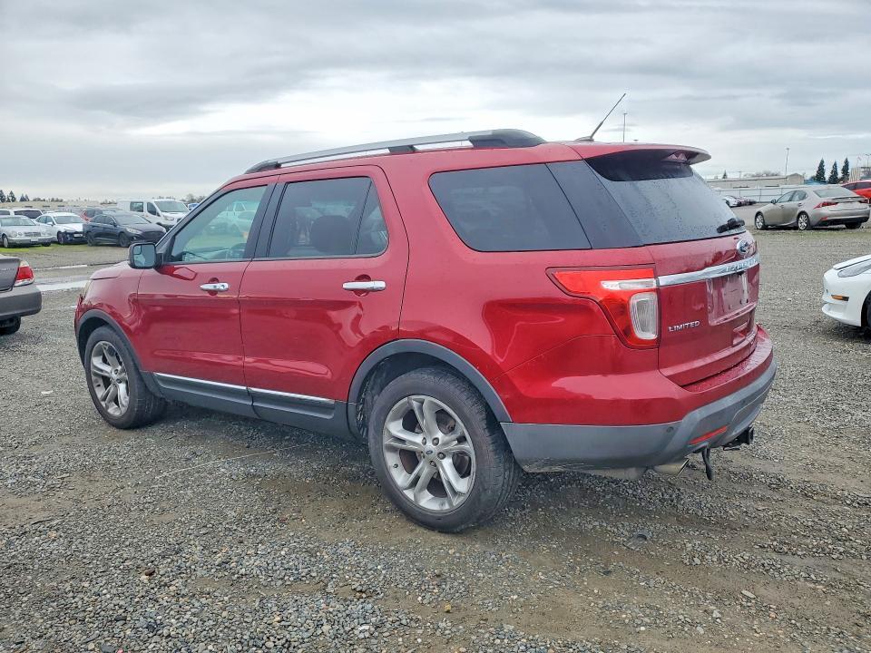2013 Ford Explorer Limited