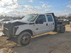 Salvage Trucks with No Bids Yet For Sale at auction: 2014 Ford F350 Super Duty Flatbed Truck