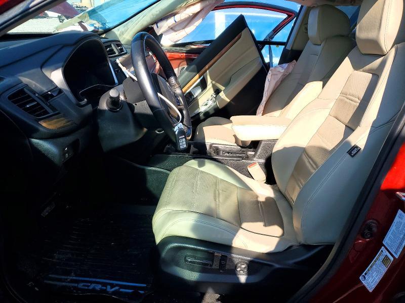 2018 Honda Cr-v Touring