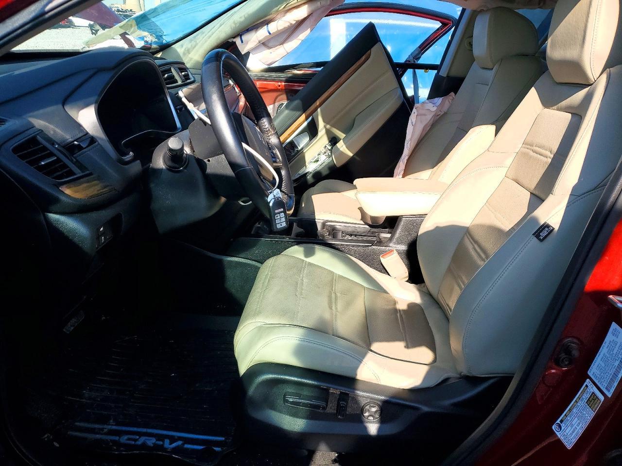 2018 Honda Cr-v Touring