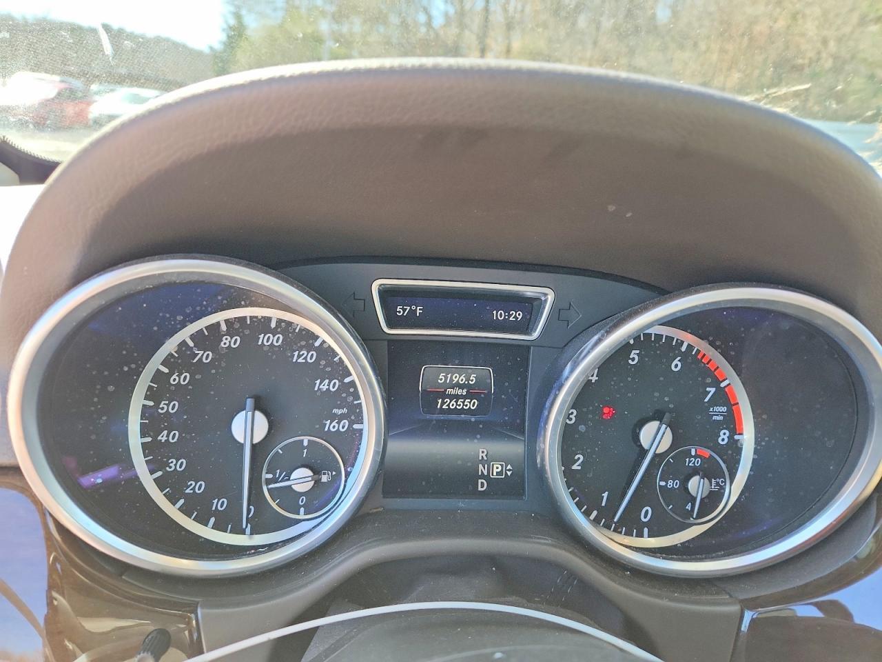 2015 Mercedes-Benz Ml 350 4matic