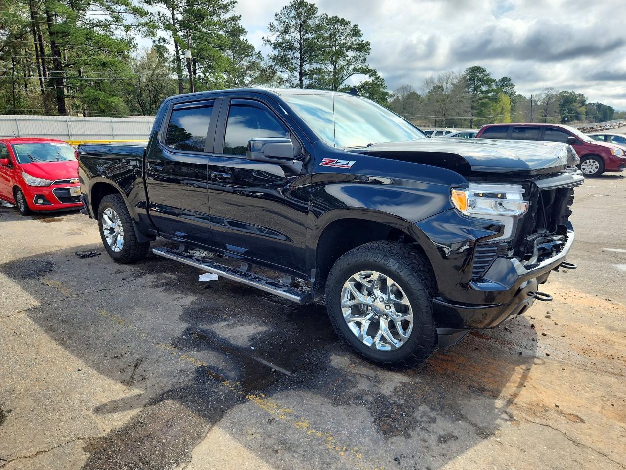 2022 Chevrolet Silverado K1500 RST