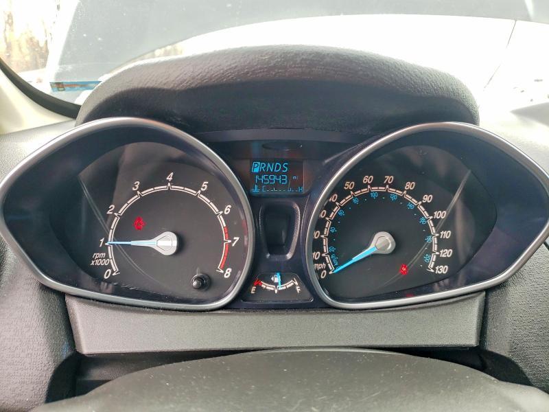 2015 Ford Fiesta se