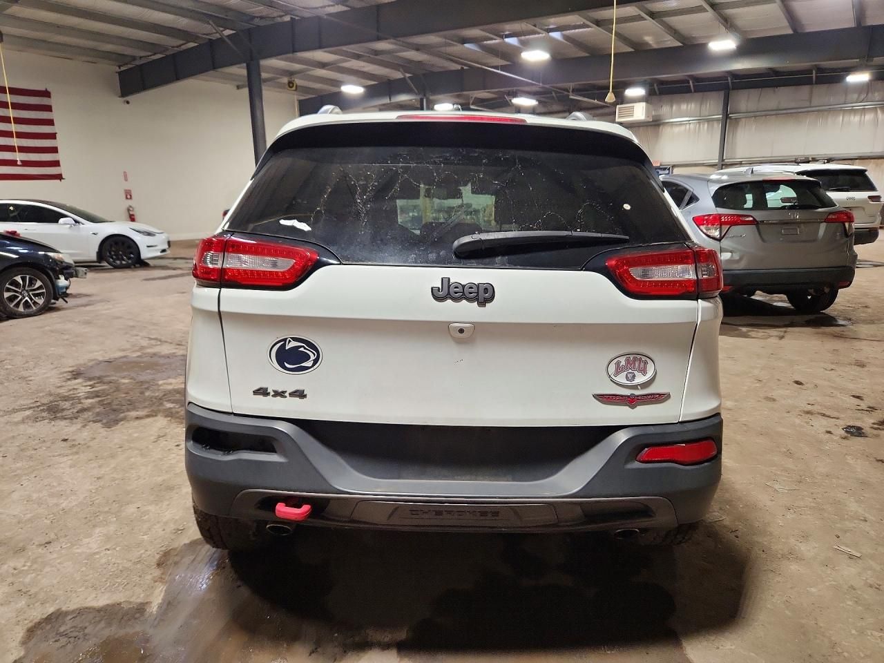 2015 Jeep Cherokee Trailhawk