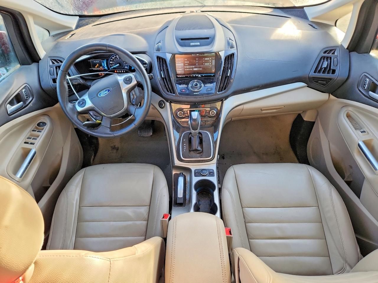 2015 Ford C-max Premium sel