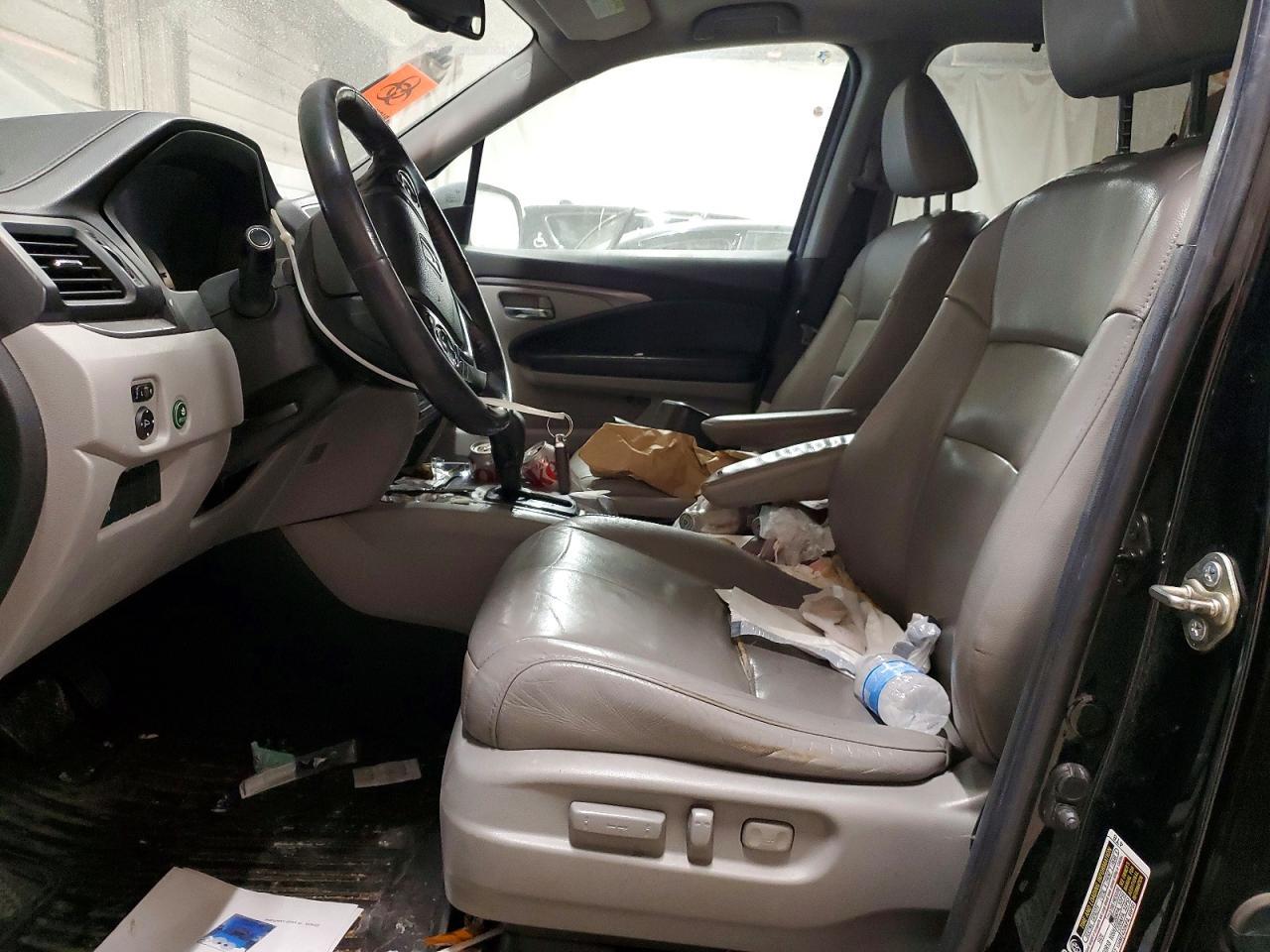 2016 Honda Pilot exl