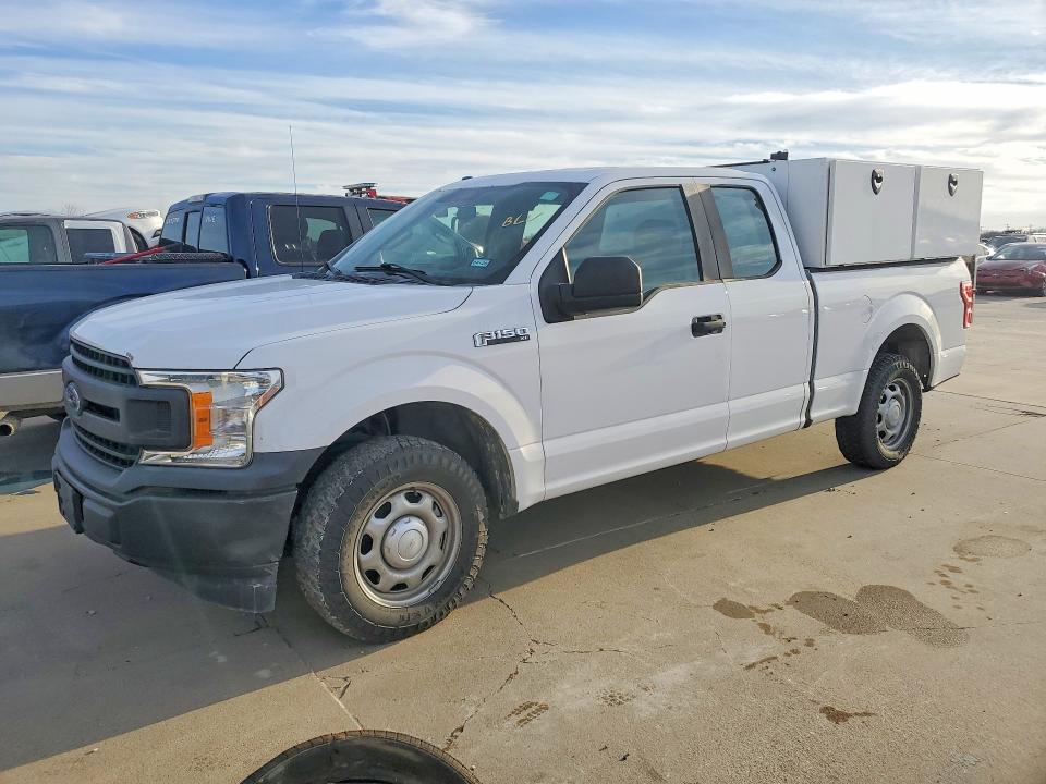 2018 Ford F150 Super cab