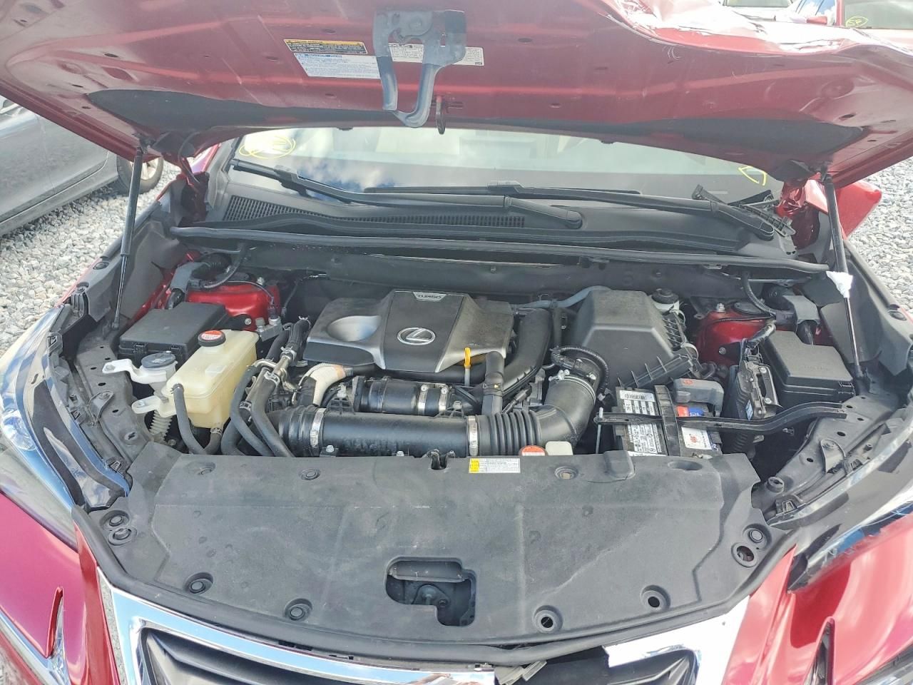 2016 Lexus Nx 200t Base