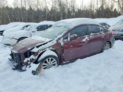 Vehiculos salvage en venta de Copart Cookstown, ON: 2012 Honda Civic lx