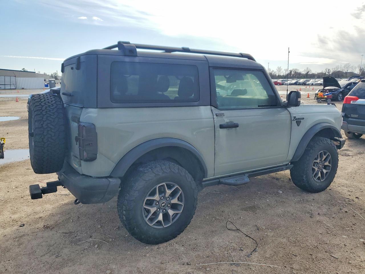 2021 Ford Bronco Base