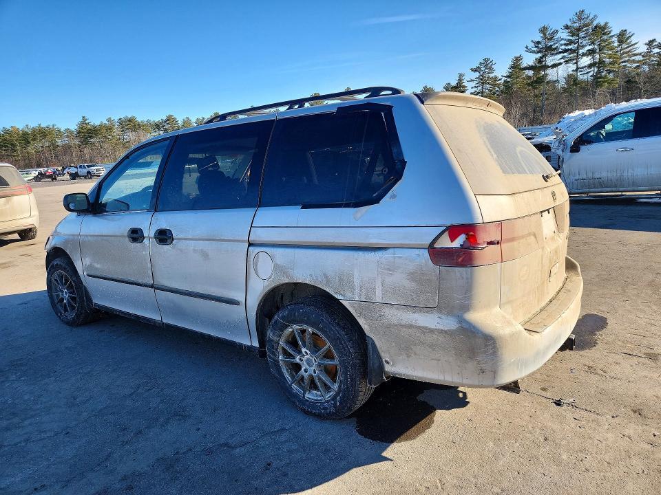 2001 Honda Odyssey lx
