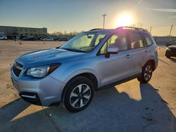 Subaru salvage cars for sale: 2017 Subaru Forester 2.5i Premium