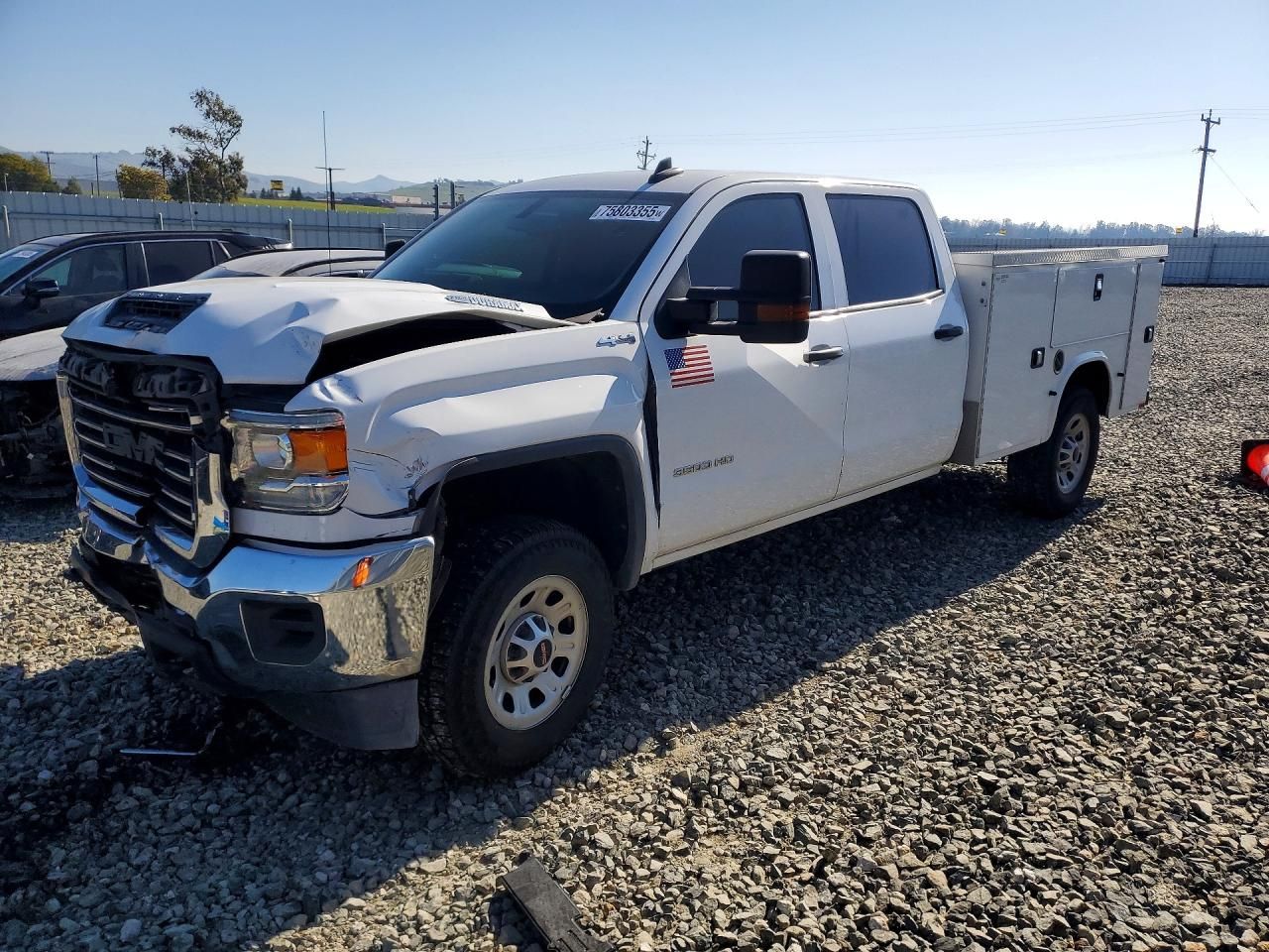 2019 GMC Sierra HD Utility / Service Truck