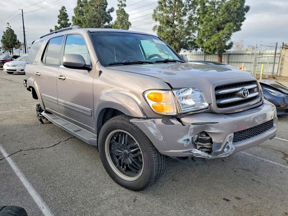 2002 Toyota Sequoia Limited