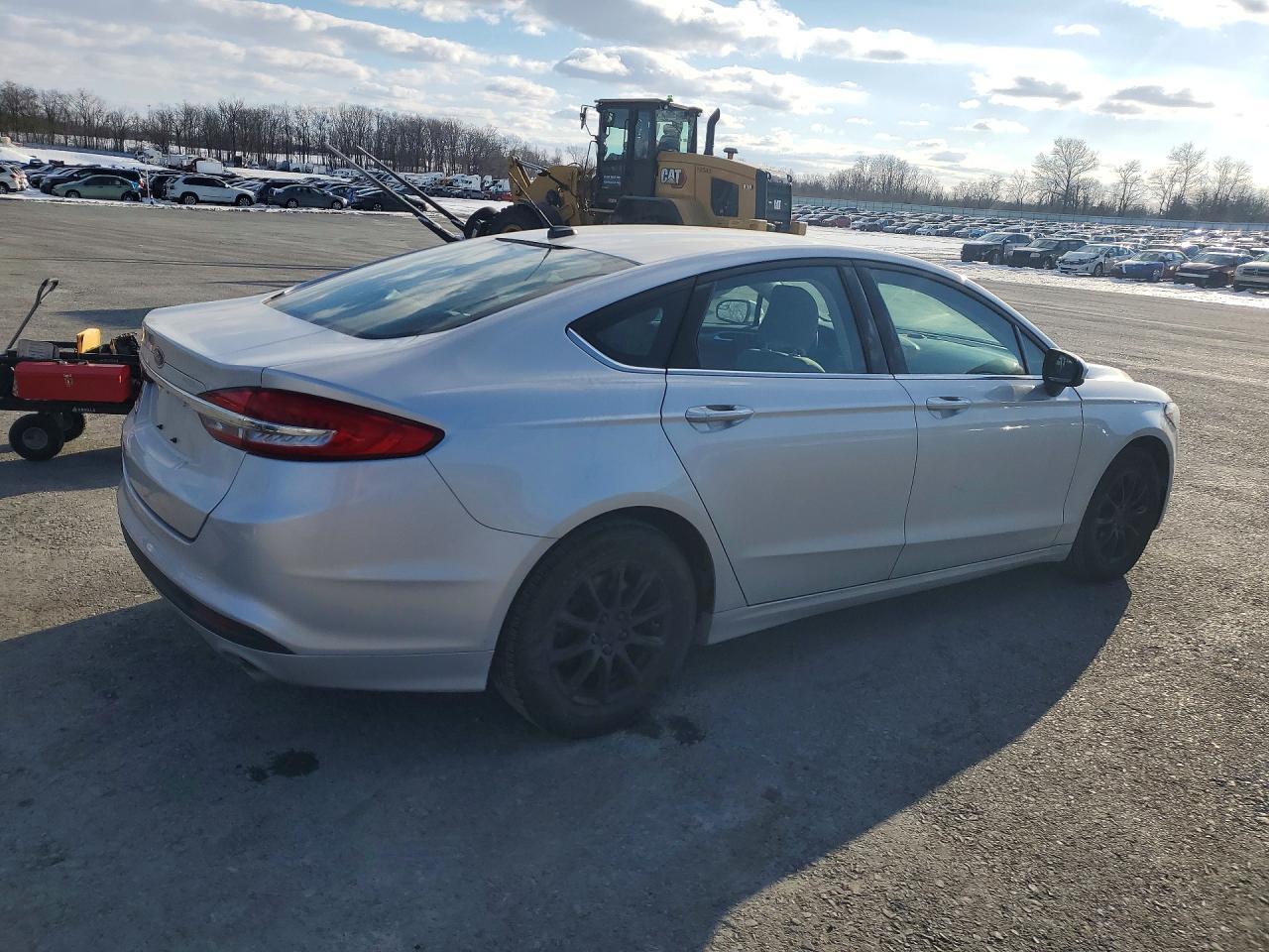 2018 Ford Fusion s