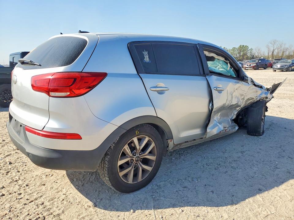 2014 KIA Sportage lx
