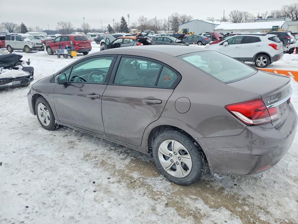 2015 Honda Civic lx