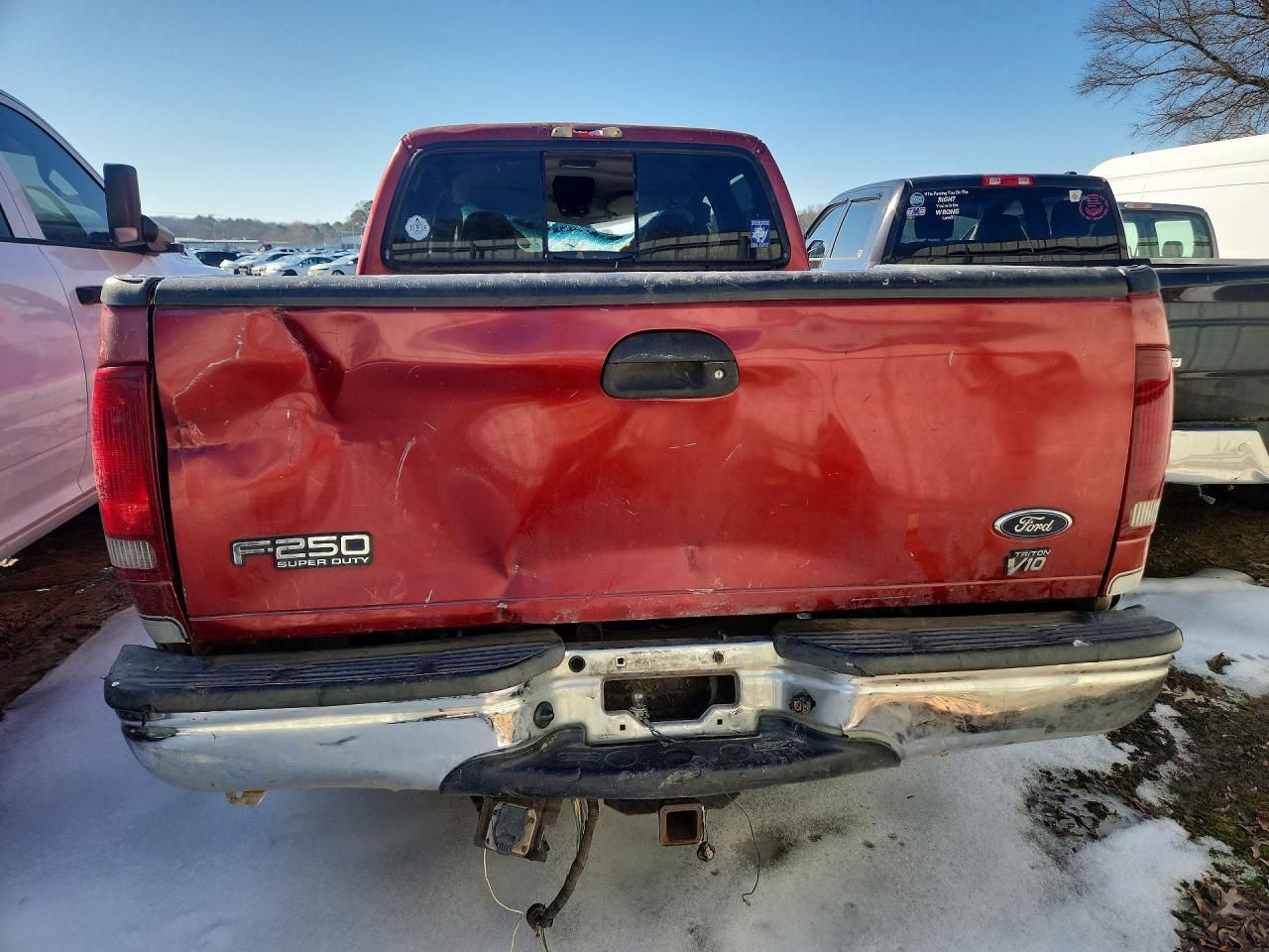 2003 Ford F250 Super Duty