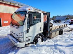 2012 ISU Zu npr Flatbed Dump Truck en venta en Mendon, MA