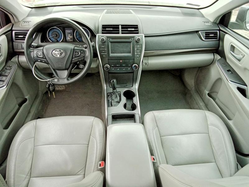 2017 Toyota Camry le