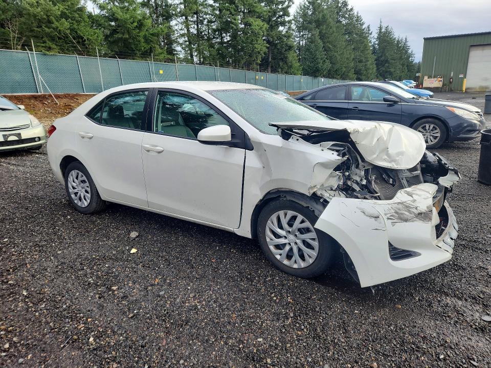 2017 Toyota Corolla le